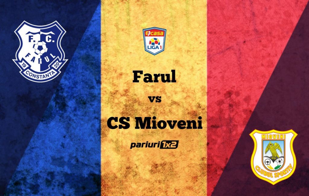 Pariuri fotbal: Farul – CS Mioveni » „Rechinii” luptă pentru a rămâne pe loc de play-off!