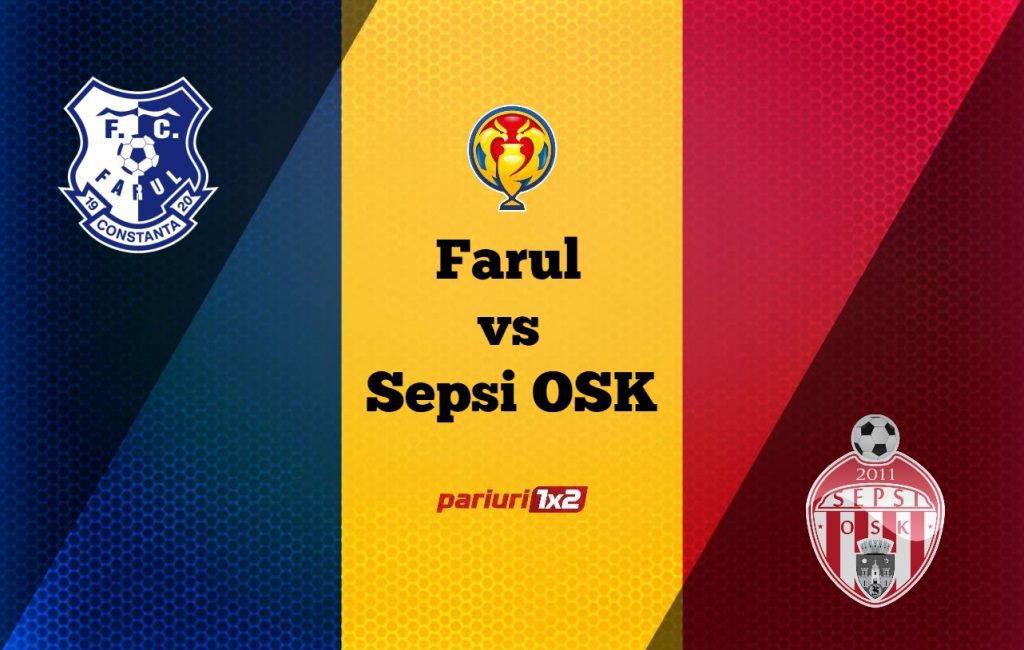 Pariuri fotbal: Farul – Sepsi OSK » La Ovidiu, pariem la cote de 1.65 și 1.85!