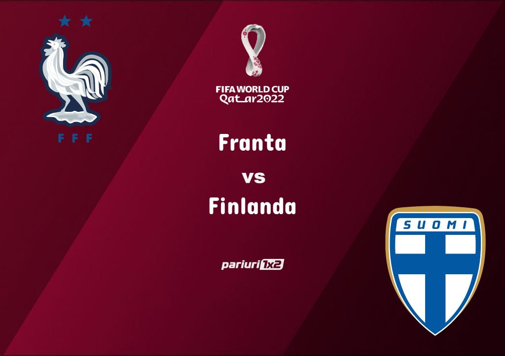 Ponturi bune » Franta – Finlanda: Oaspetii au castigat ultima deplasare in Hexagon!