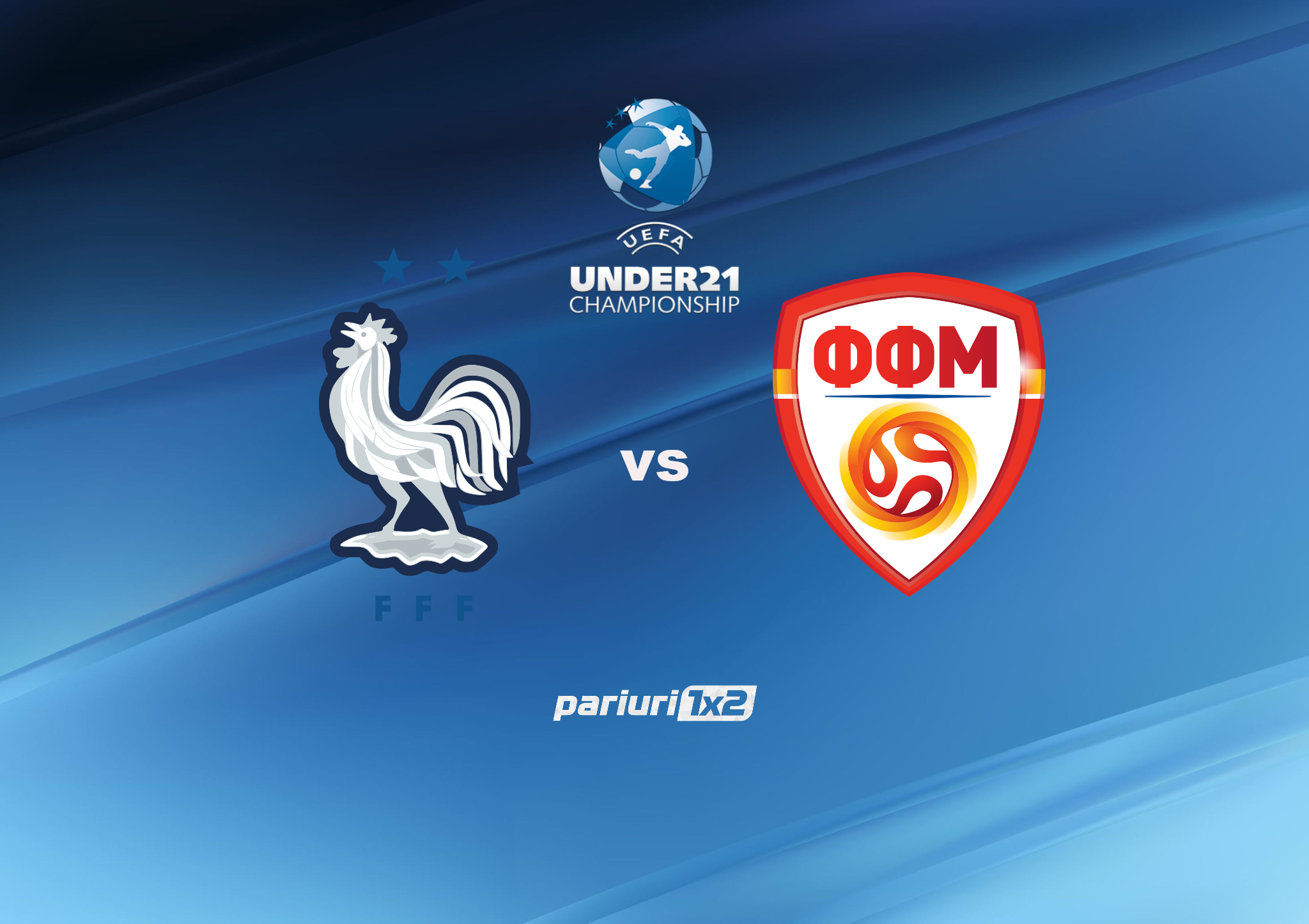 Ponturi bune » Franta U21 – Macedonia de Nord U21: Pariem la o cota de 1.65 pe meciul de la Le Mans