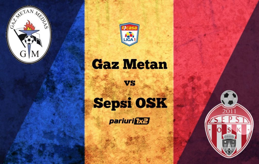 Pariuri fotbal: Gaz Metan – Sepsi OSK » Covăsnenii atacă prima victorie în Liga 1 după opt meciuri!