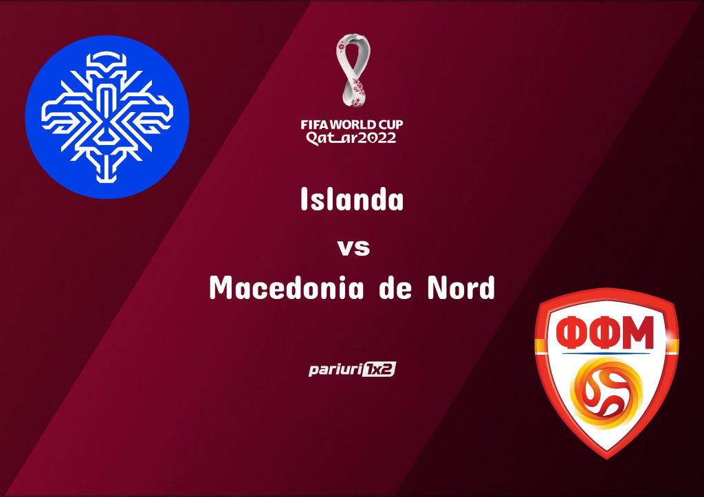 Ponturi bune » Islanda – Macedonia de Nord: Adversarele Romaniei se pot stopa reciproc!
