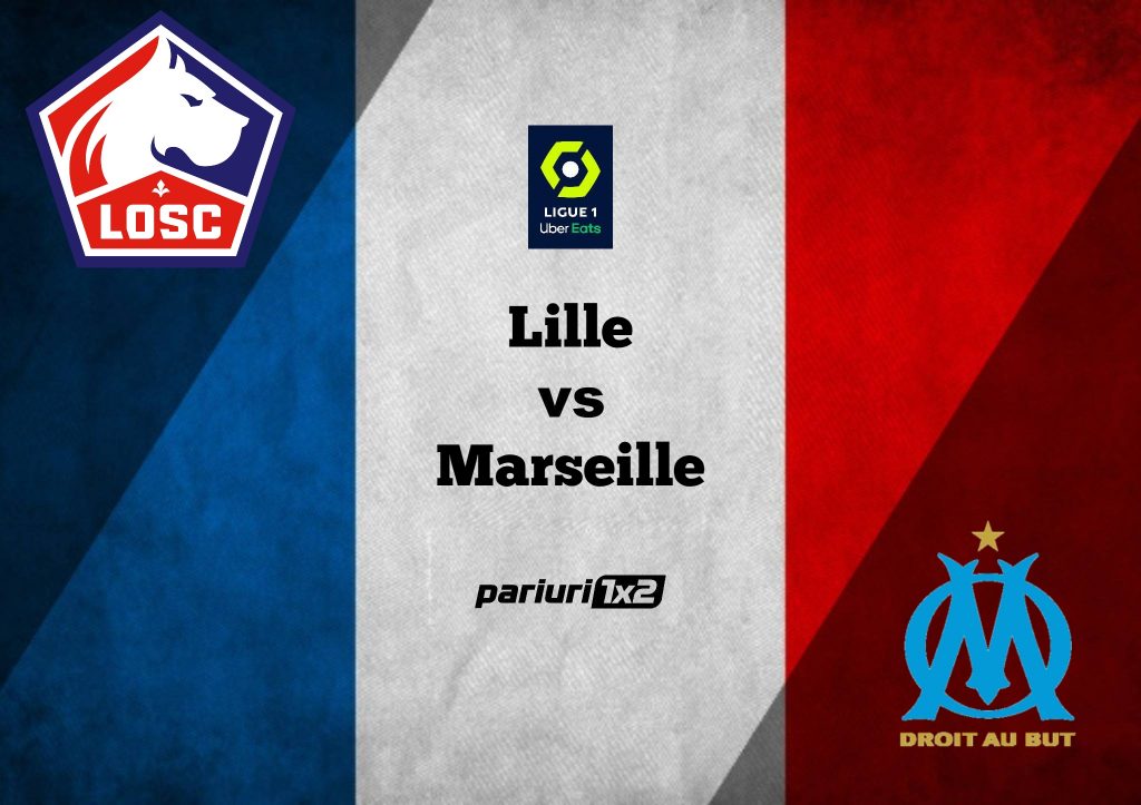 Pariuri fotbal: Lille – Marseille » Mizam pe echilibru in nordul Frantei, la o cota de 1.70