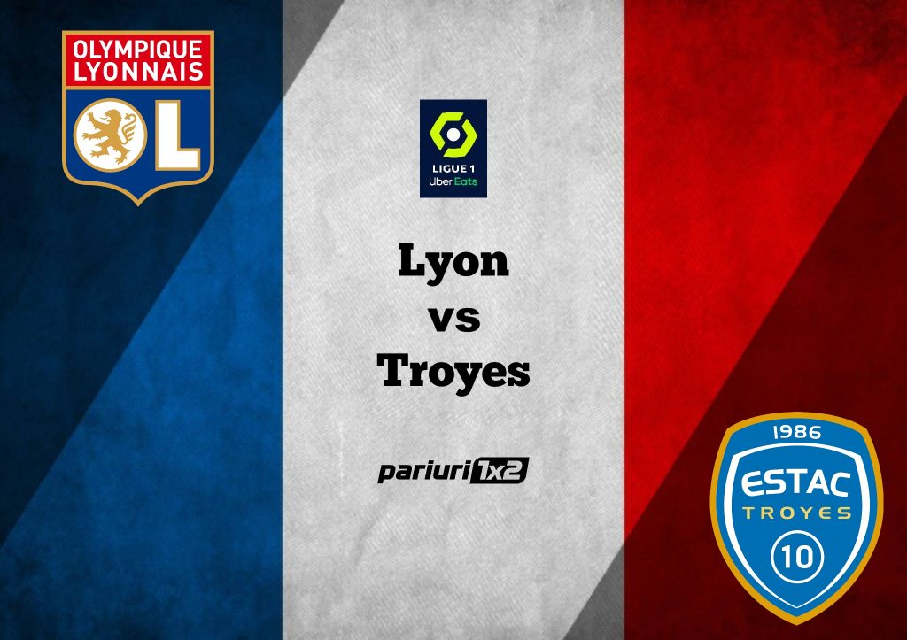 Pariuri fotbal: Lyon – Troyes » Pariem pe spectacol la meciul lui OL, care inscrie si primeste multe goluri