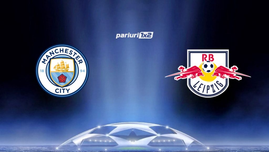Pariuri fotbal: Manchester City – Leipzig » Echipa lui Guardiola a inscris 11 goluri in ultimele trei meciuri