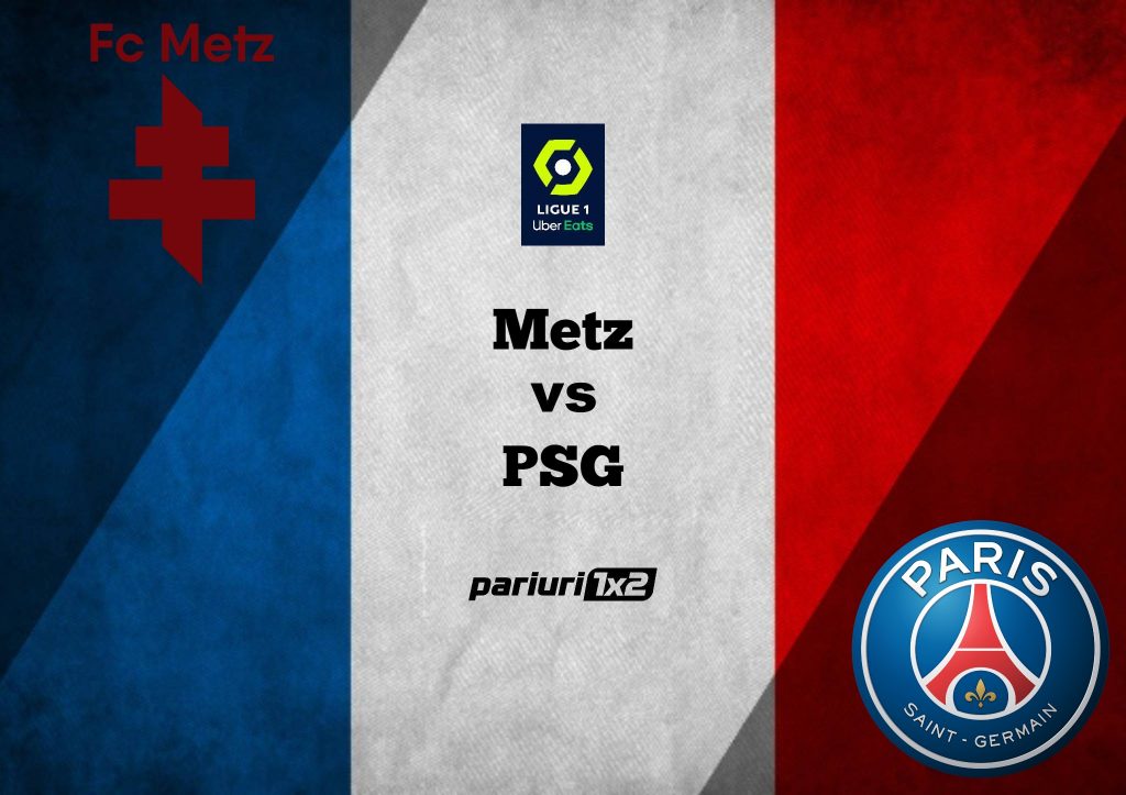 Pariuri fotbal: Metz – PSG » Parizienii au maximum de puncte in Ligue 1