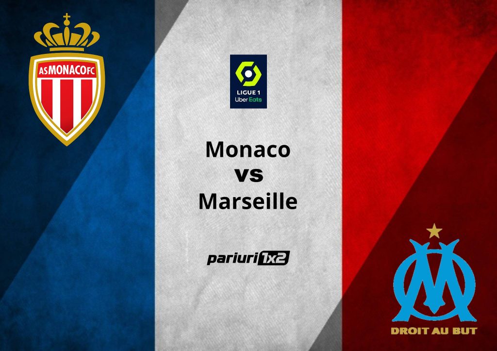 Pariuri fotbal: Monaco – Marseille » Goluri multe in ultimele dueluri directe