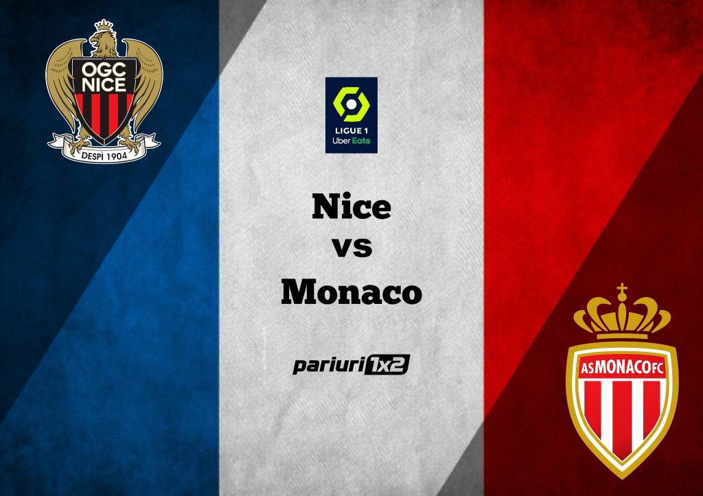 Pariuri fotbal: Nice – Monaco » Alegem o cota de 1.50 la derby-ul Coastei de Azur