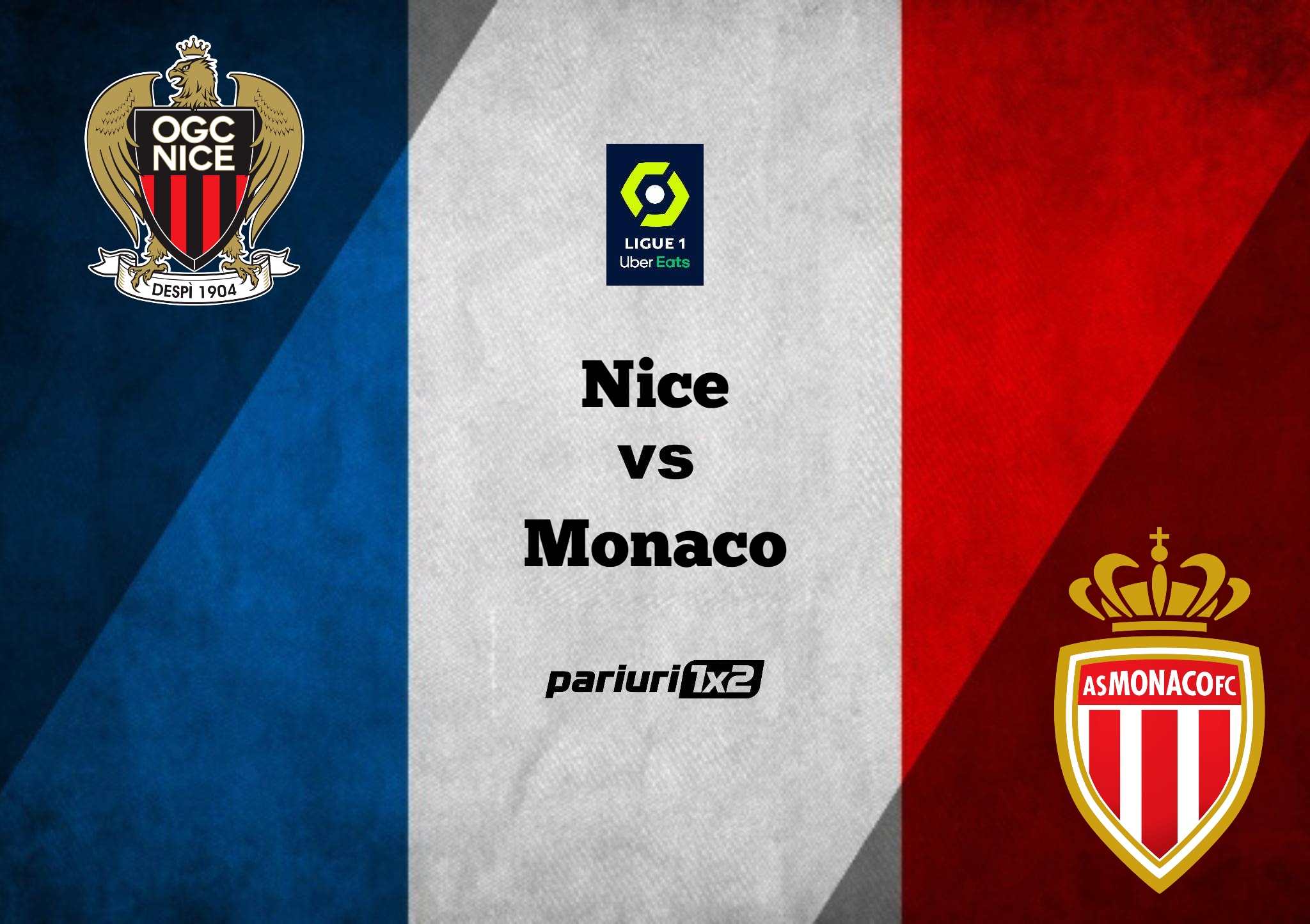 Pariuri fotbal: Nice – Monaco » Alegem o cota de 1.50 la derby-ul Coastei de Azur