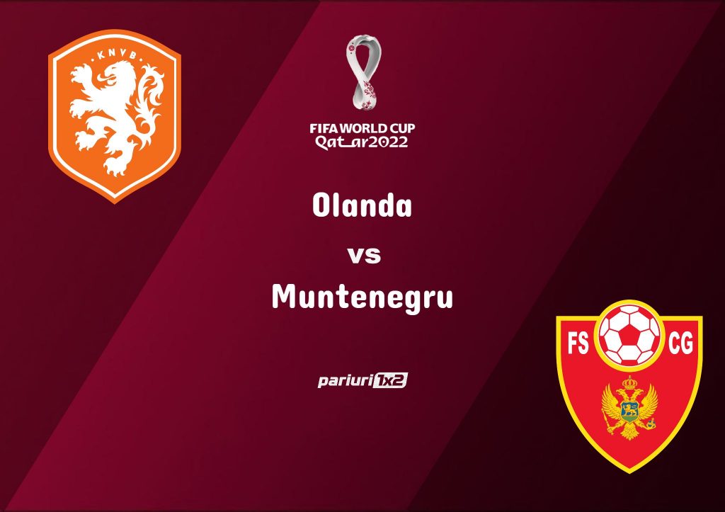 Ponturi bune » Olanda – Muntenegru: Situatie foarte stransa in grupa G, unde Turcia si Norvegia stau la panda!