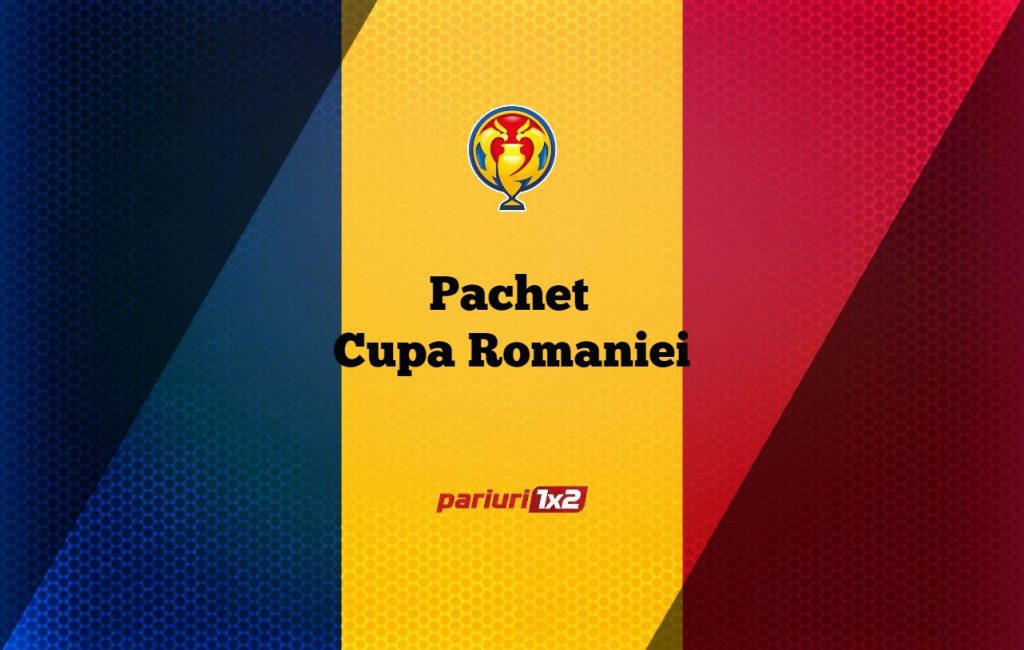 Pariuri fotbal: Excludem surprizele în Cupa României » Pachetul câștigător este LIVRAT!