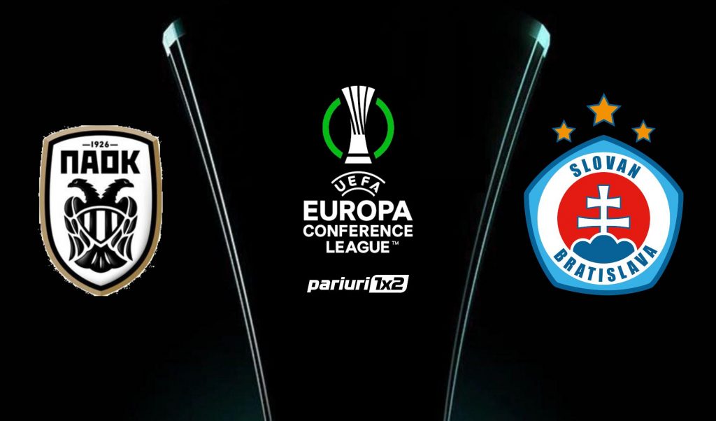 Ponturi bune » PAOK Salonic – Slovan Bratislava: Razvan Lucescu si Alex Mitrita cauta a doua victorie in grupele ECL!