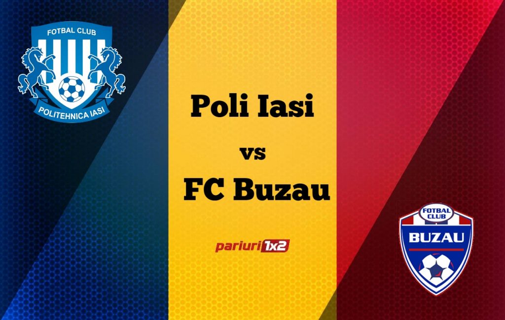 Pariuri fotbal: Poli Iași – FC Buzău » Mizăm pe forma băieților lui Costel Enache!
