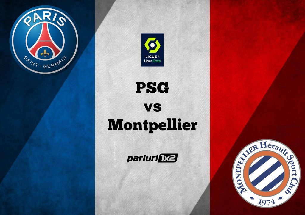 Pariuri fotbal: PSG – Montpellier » Duelul celor mai bune ofensive din Ligue 1