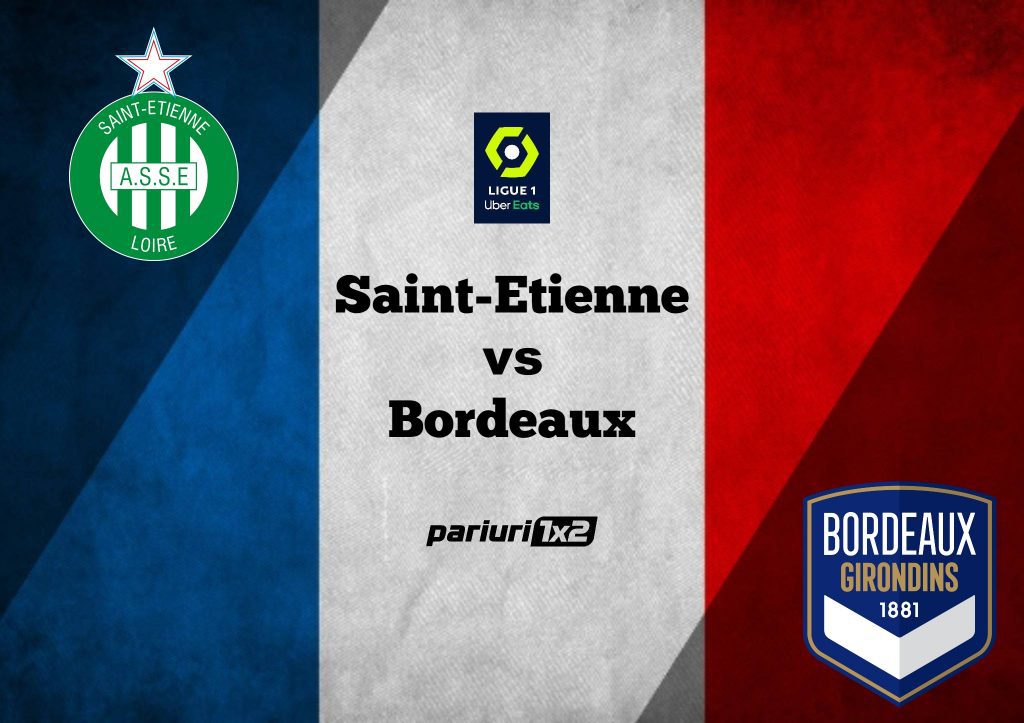 Pariuri fotbal: Saint-Etienne – Bordeaux » Mizam pe o cota de 1.90 la duelul dezamagirilor din Ligue 1