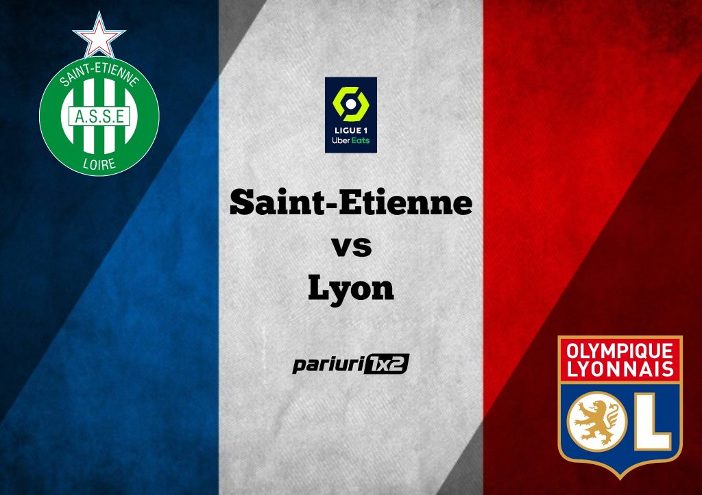 Pariuri fotbal: Saint-Etienne – Lyon » Cota 1.55 pentru pariul „verde” in toate meciurile gazdelor din acest sezon
