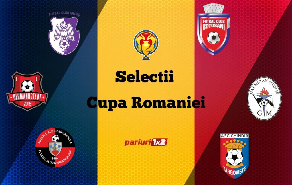 Pariuri fotbal: Profitul vine din Cupa României » 4 selecții într-o cotă totală de 5.40!
