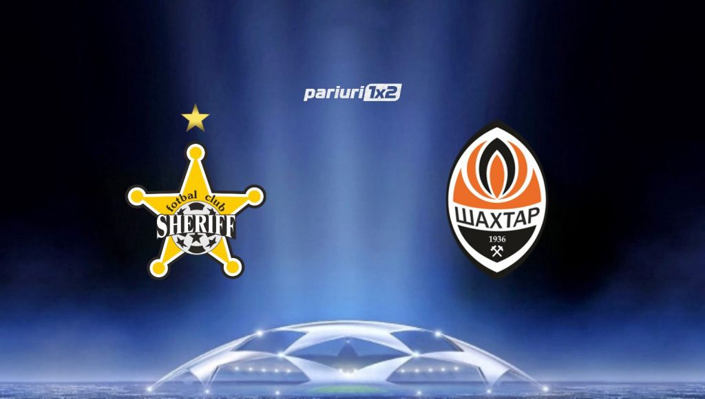 Pariuri fotbal: Sheriff Tiraspol – Sahtior » Meci istoric pentru campioana Moldovei
