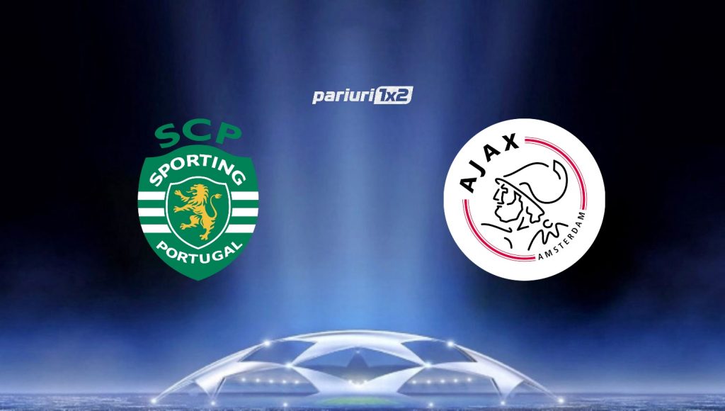Pariuri fotbal: Sporting – Ajax » Portughezii revin dupa patru ani in grupele UCL