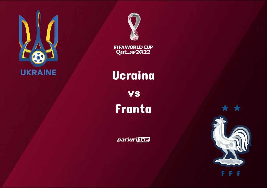 Ponturi bune » Ucraina – Franta: Pogba & co. vor revansa dupa remiza de la Paris!