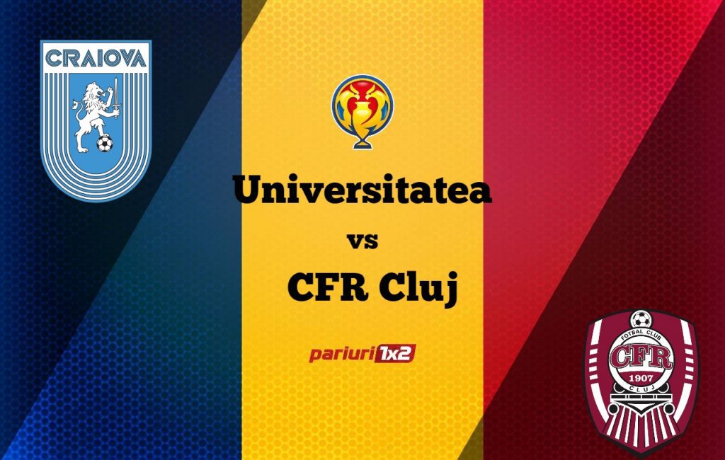 Pariuri fotbal: Universitatea – CFR Cluj » „Bursucul” merge în Bănie cu garnitura secundă!