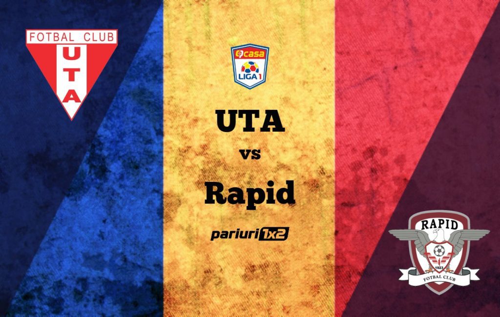 Pariuri fotbal: UTA – Rapid » „Bătrâna Doamnă” caută rocada în clasament cu „giuleștenii!”