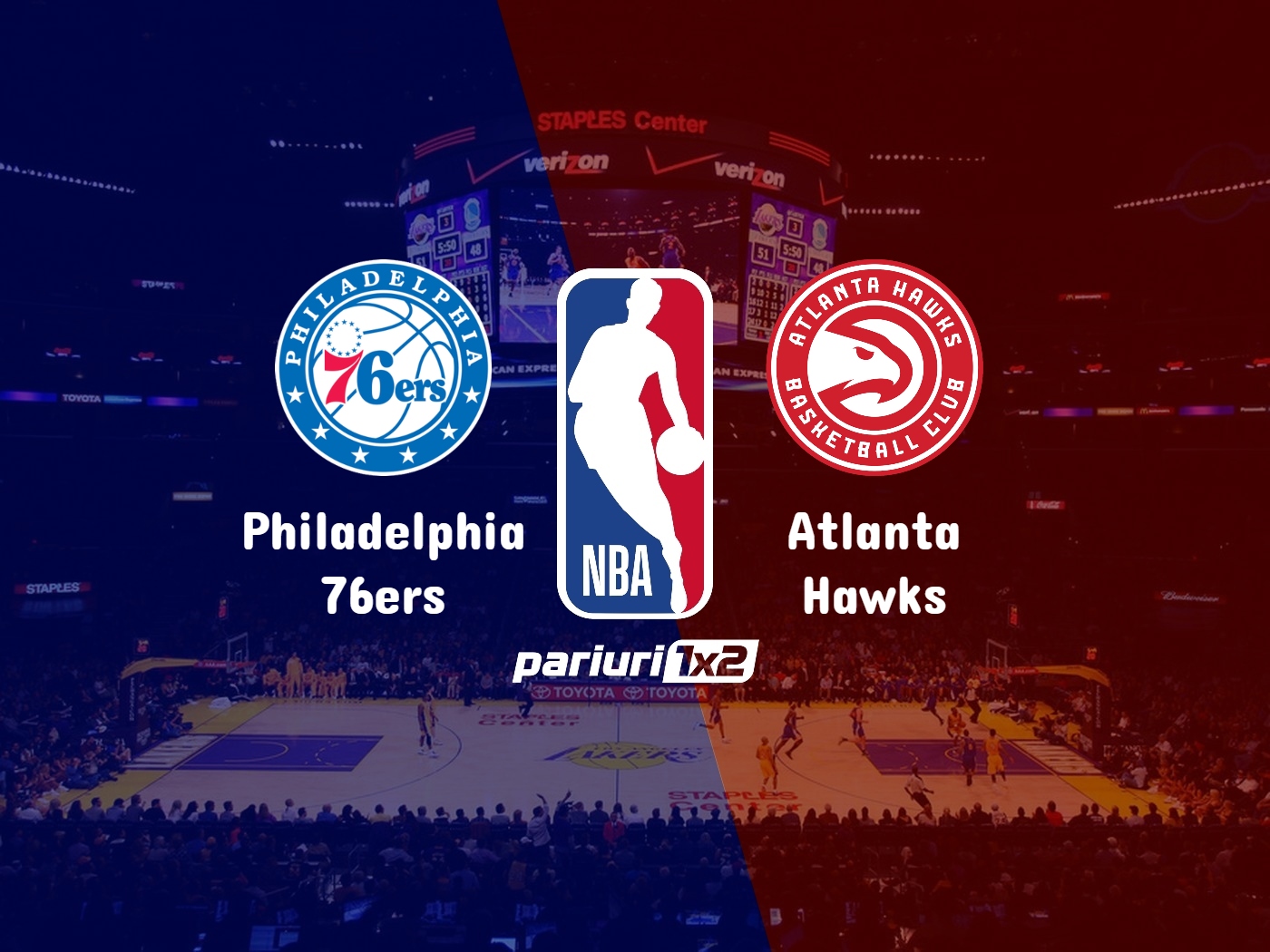 76ers - Hawks