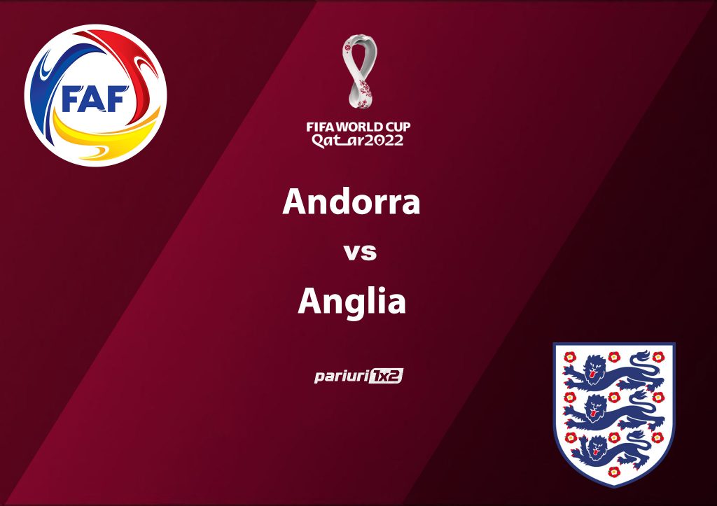 Pariuri fotbal » Andorra – Anglia | Duelurile directe au fost clare pana acum: 5 meciuri, 5 victorii pentru englezi si niciun gol primit!
