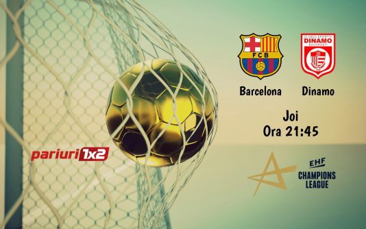Barcelona - Dinamo