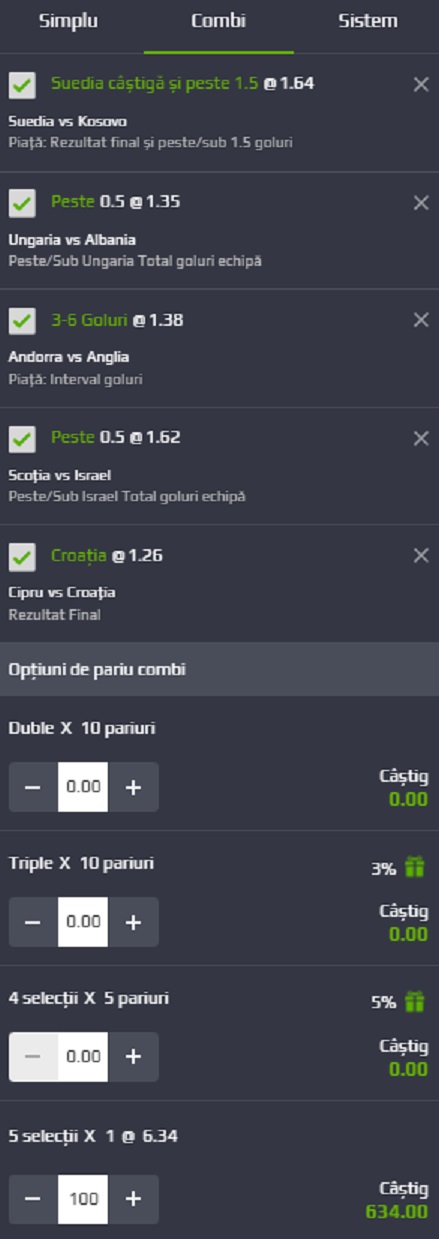 Biletul weekend-ului