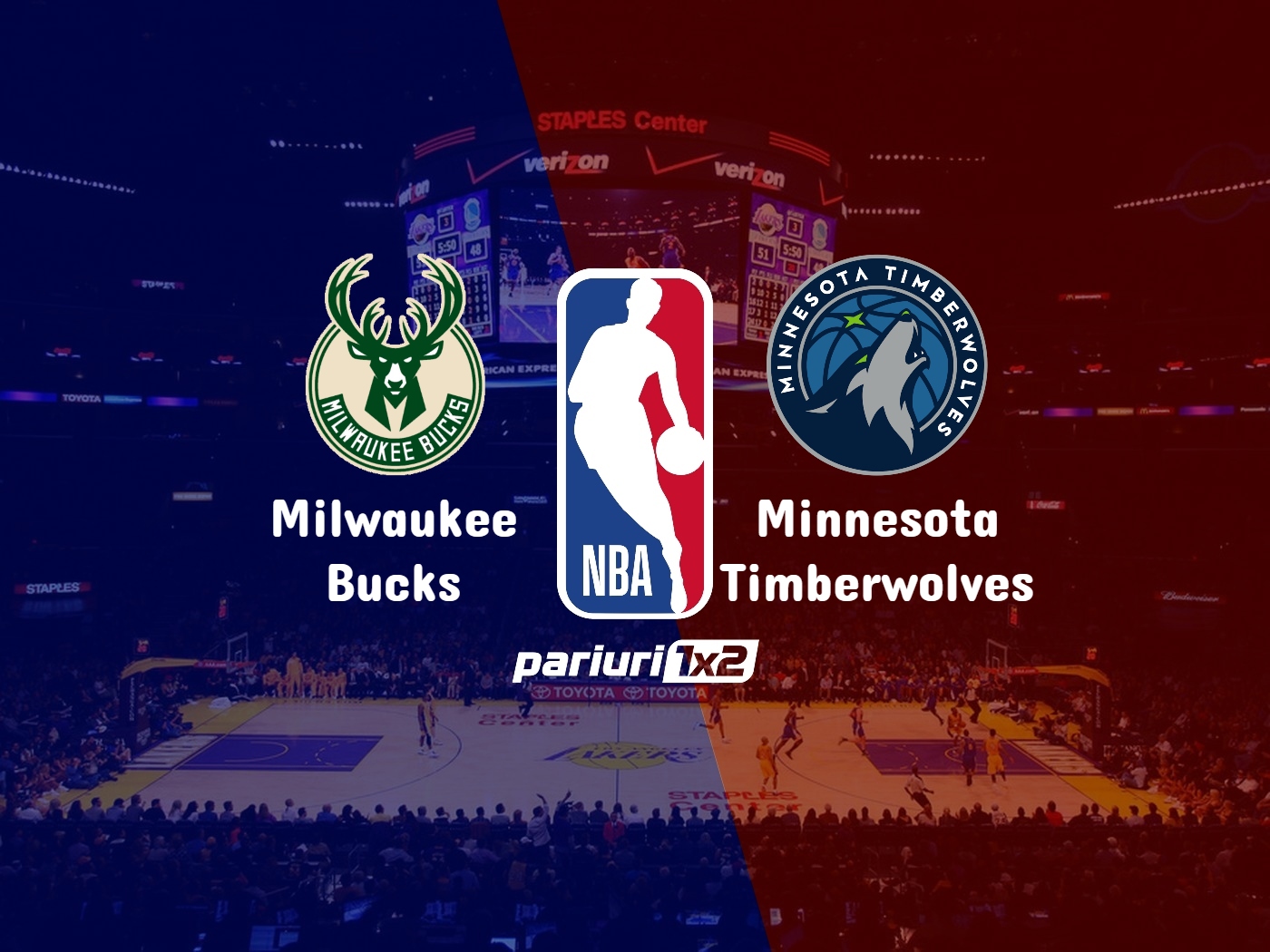 Bucks - Timberwolves