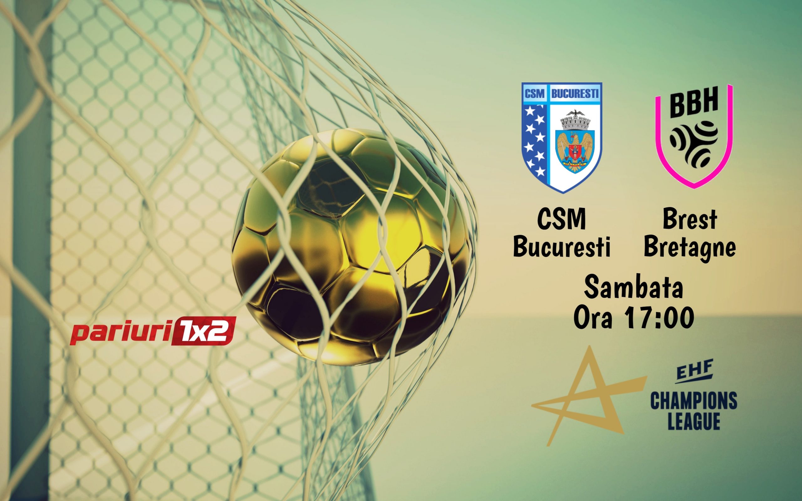 CSM Bucuresti - Brest