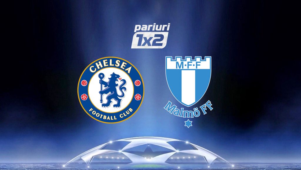 Pariuri fotbal » Chelsea – Malmo | O simpla formalitate pentru englezi! Incercam si o cota de 6.00 pe goluri
