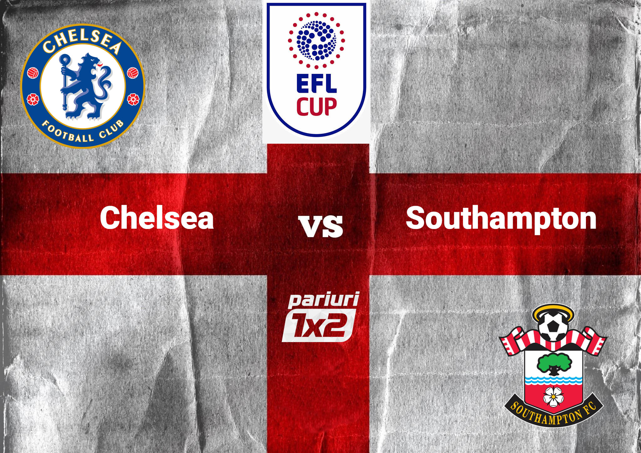 Pariuri fotbal » Chelsea – Southampton | Cele doua s-au intalnit recent si londonezii au castigat cu 3-1! Mizam din nou pe spectacol, in Cupa Ligii