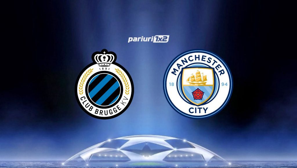 Pariuri fotbal » Club Brugge – Manchester City: Trupa lui Guardiola promite spectacol!