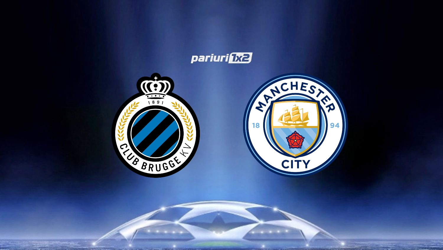 Club Brugge - Manchester City