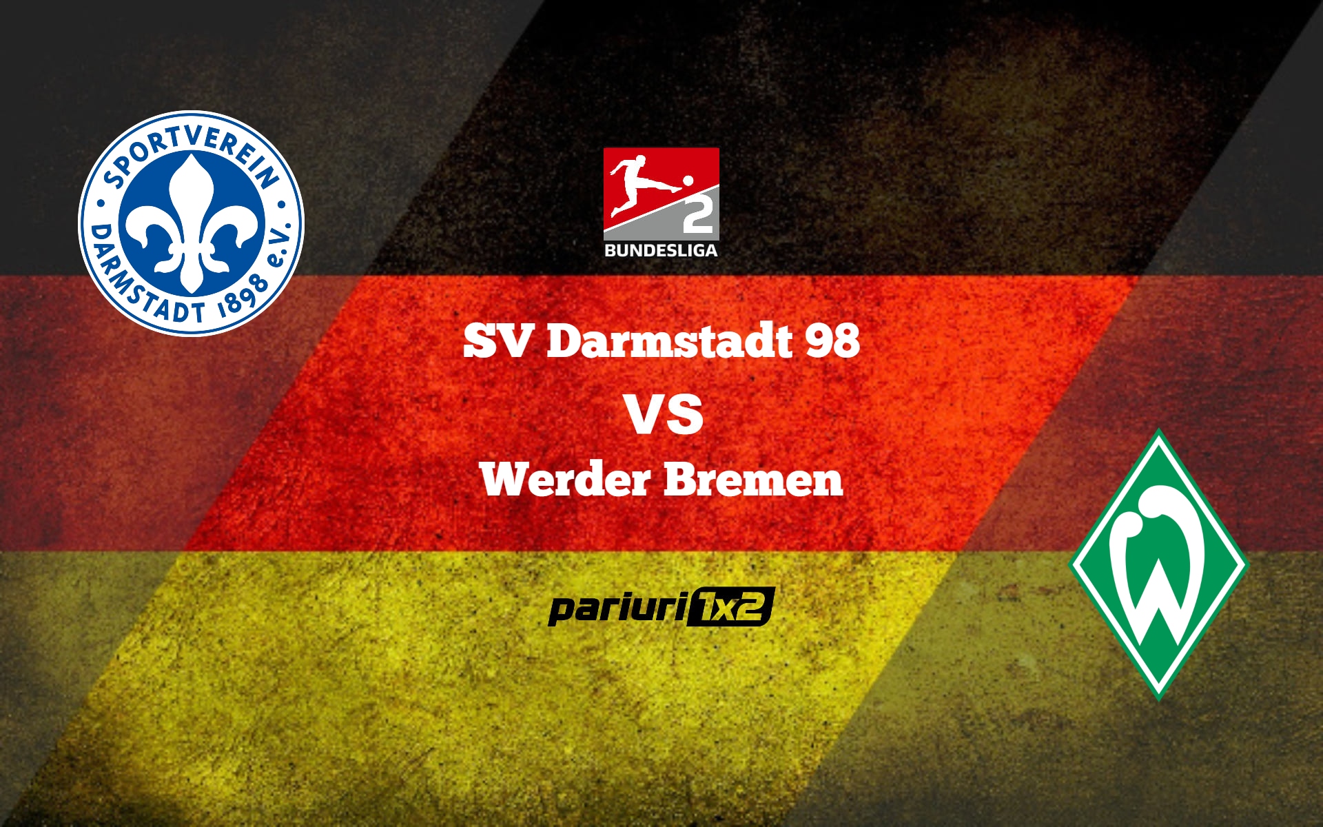 Darmstadt - Werder Bremen