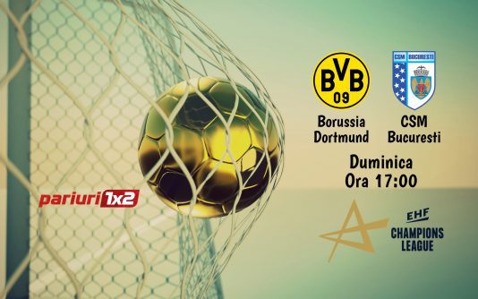 Dortmund - CSM Bucuresti