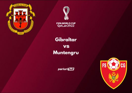 Gibraltar - Muntenegru