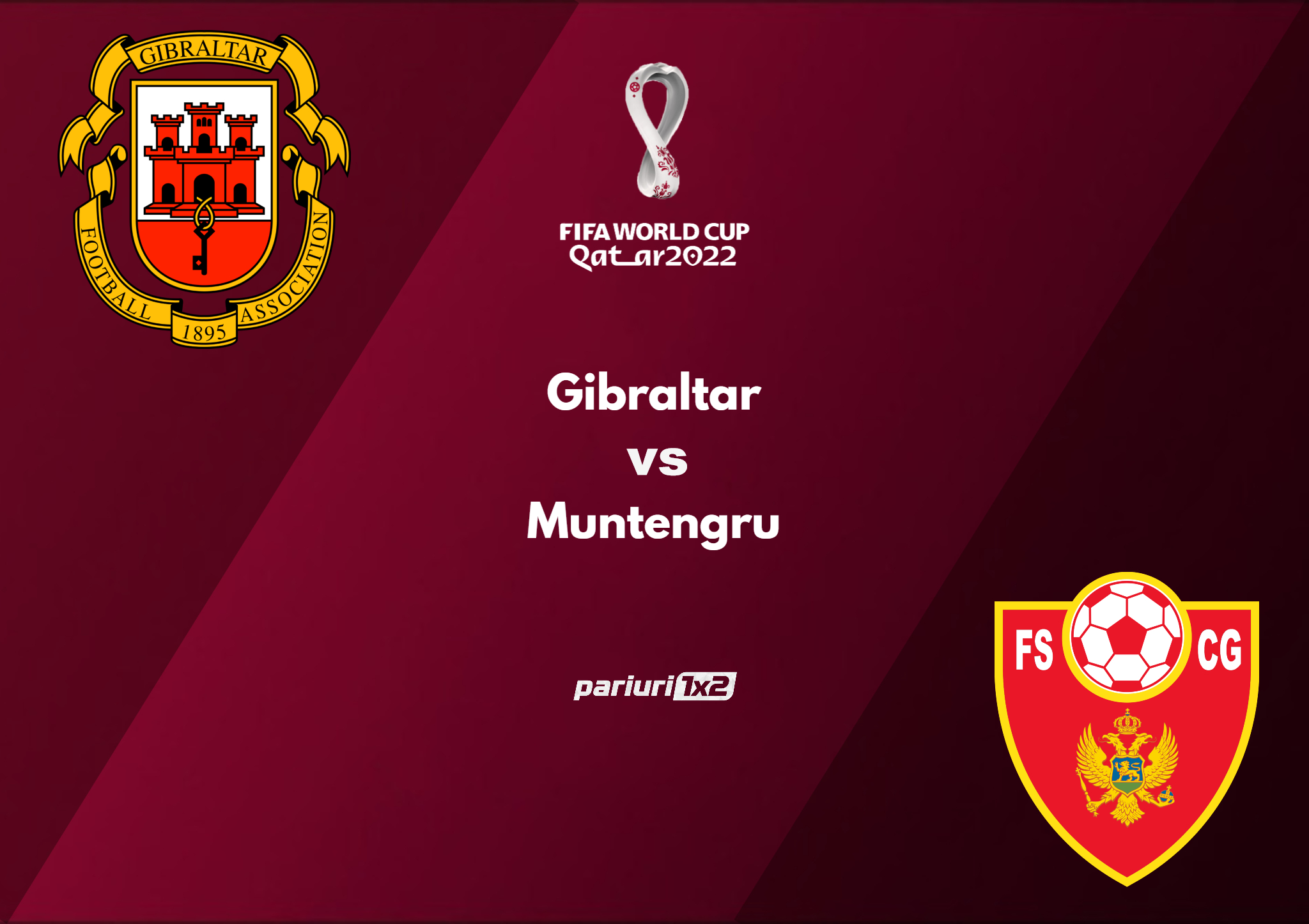 Gibraltar - Muntenegru
