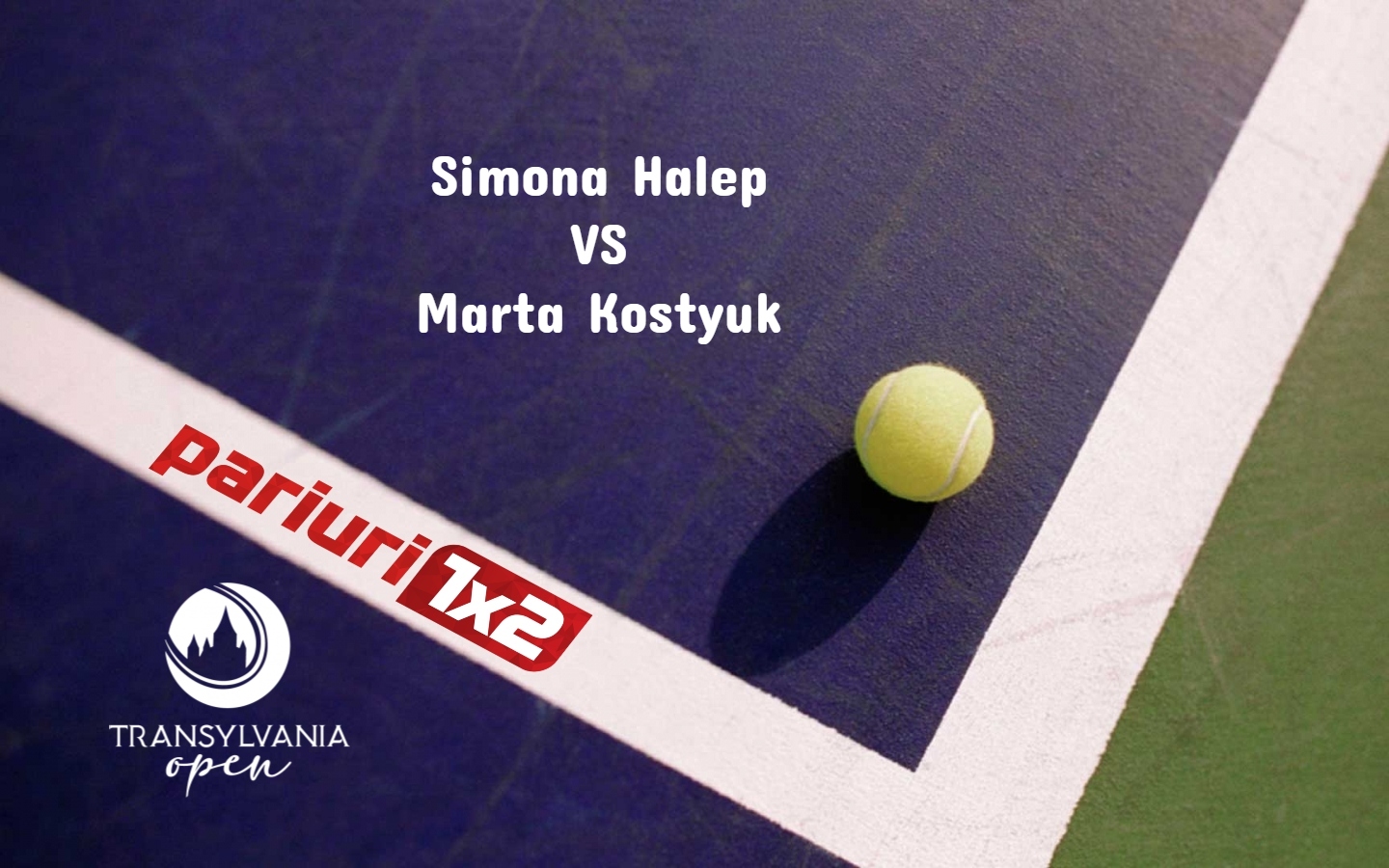 Halep - Kostyuk