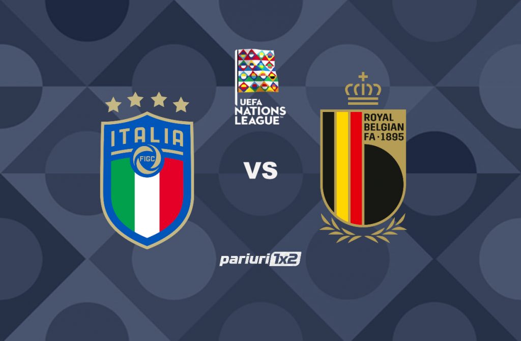 Ponturi bune » Italia – Belgia: Pariem pe goluri in finala mica | Selectie in cota 1.75!