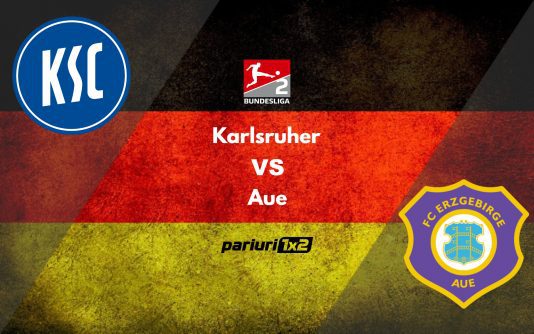 Karlsruher - Aue