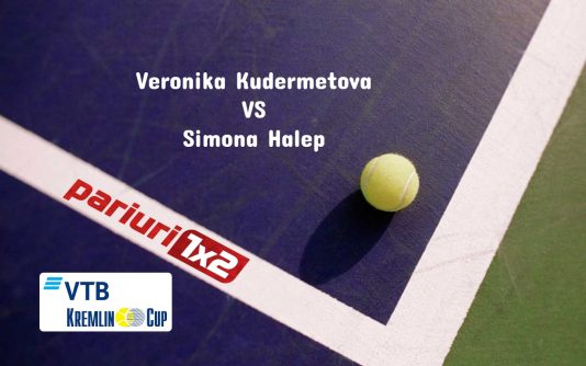 Kudermetova - Halep