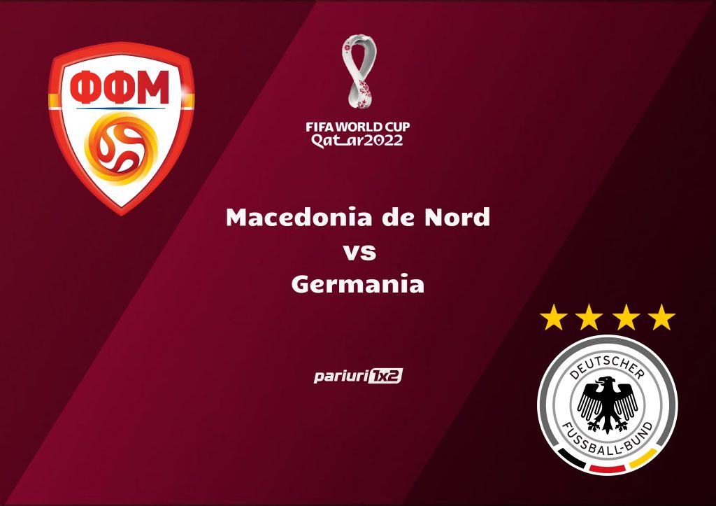 Pariuri fotbal » Macedonia de Nord – Germania: Oaspetii sunt dornici de revansa!