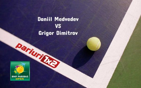Medvedev - Dimitrov