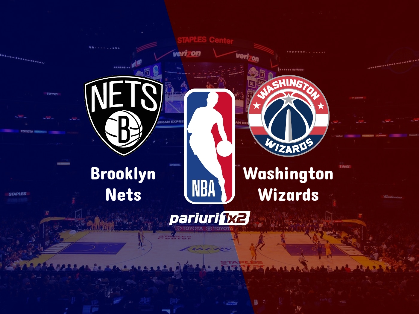 Nets - Wizards
