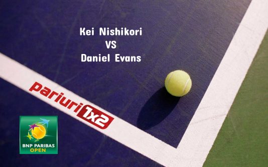 Nishikori - Evans
