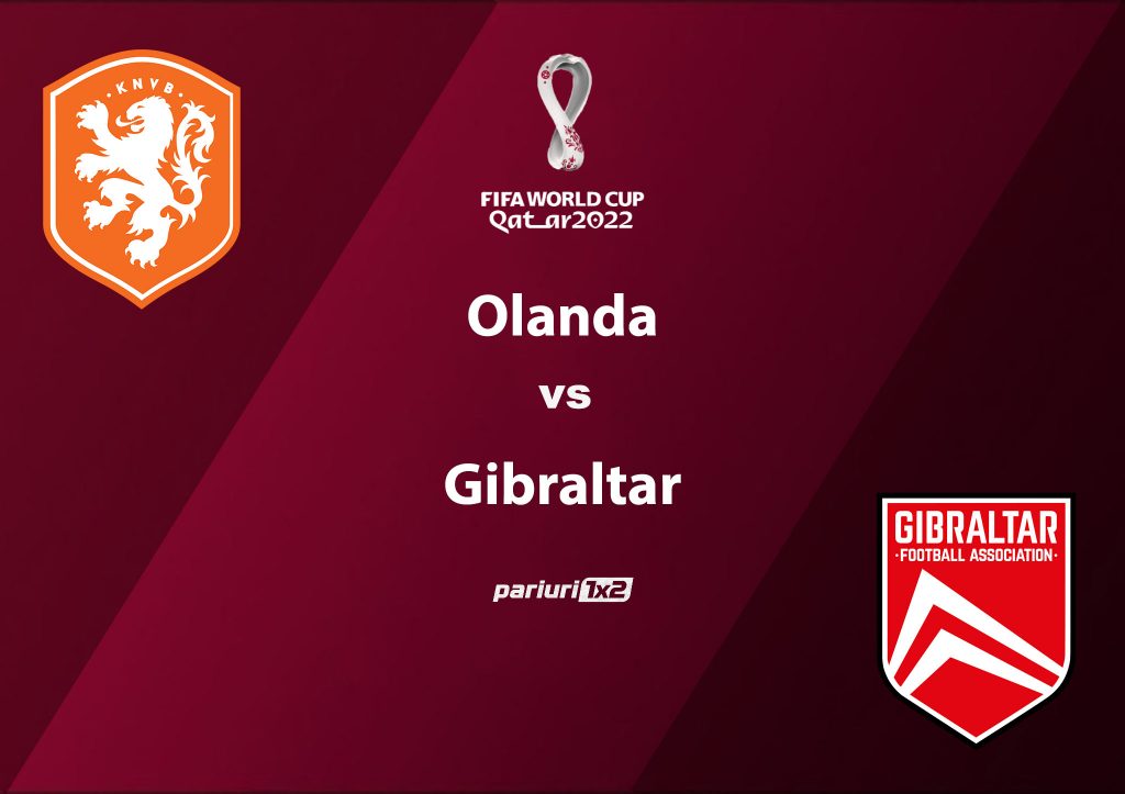 Pariuri fotbal » Olanda – Gibraltar | Avem de ce sa pariem pe un scor mare al „Portocalei”! In tur a fost 7-0 pentru favoritii grupei G