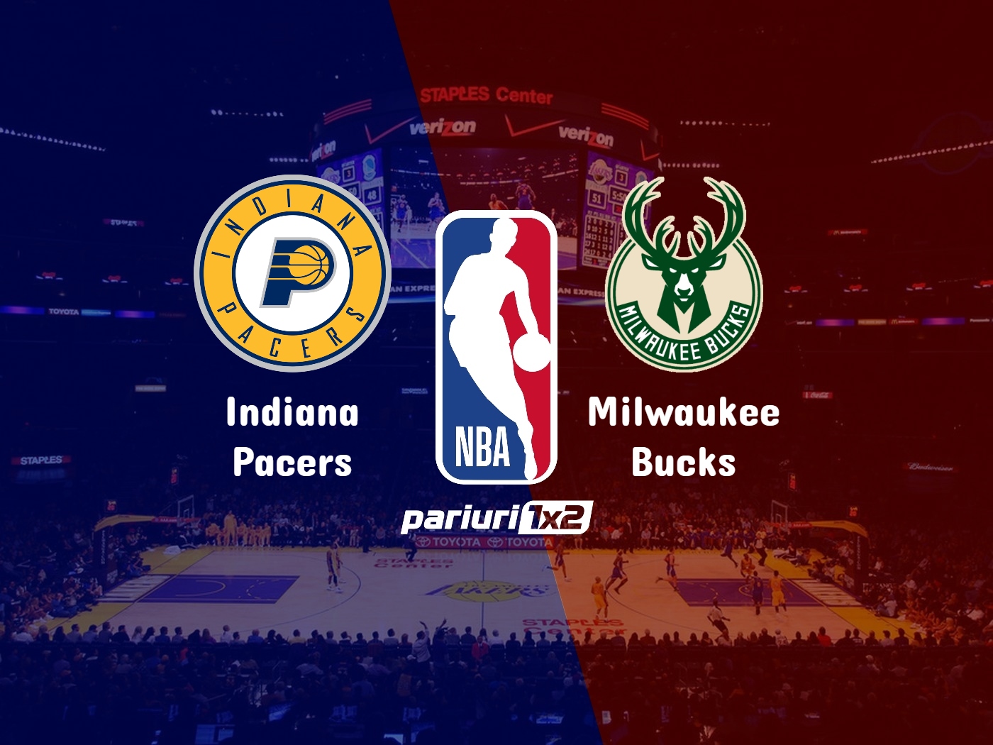 Pacers - Bucks